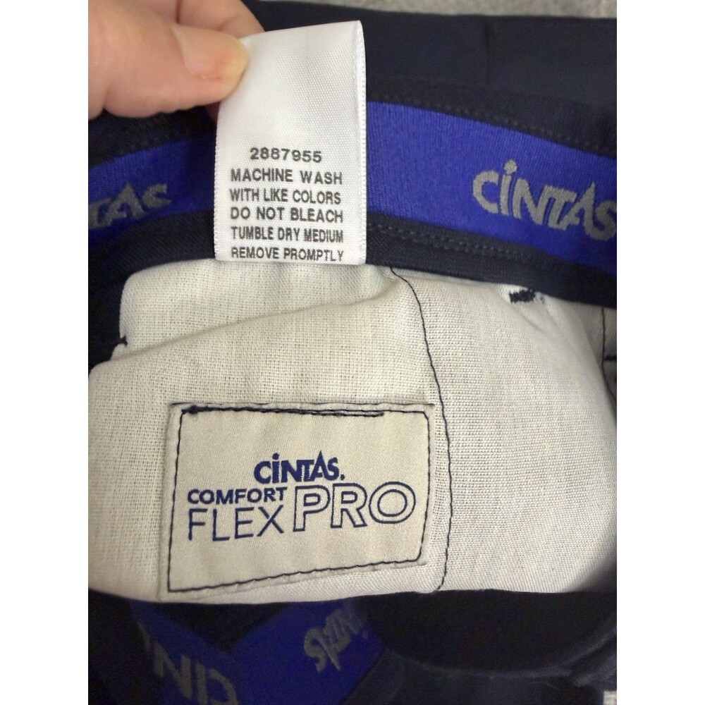 cintas work pants 36x30 new comfort flex pro - Picture 11 of 12